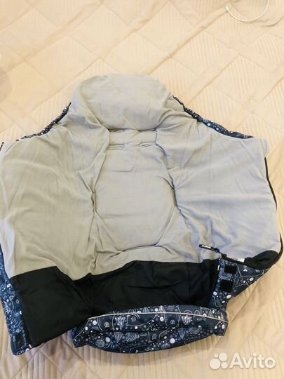 Зимний Конверт для коляски до 3х лет