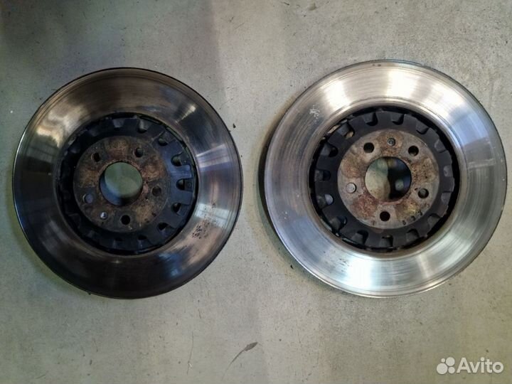 Тормозные диски audi Q7