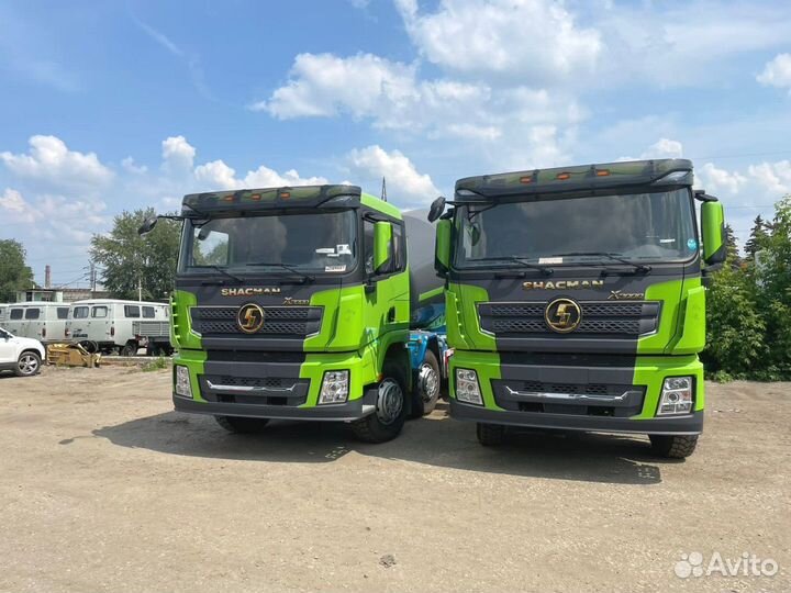 Автобетоносмеситель Shacman (Shaanxi) SX5318GJBDT326, 2023