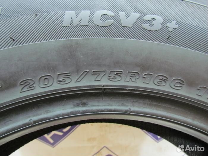 Maxxis Vansmart MCV3+ 205/75 R16C 81H