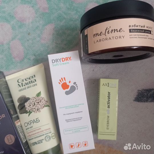 Набор новой косметики