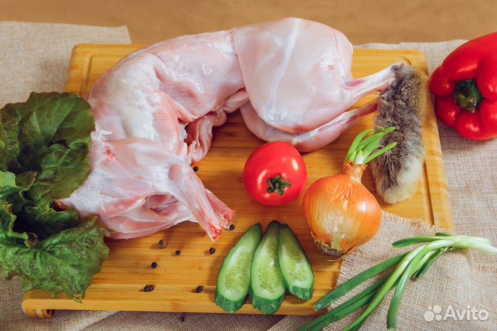 Продам мясо кролика