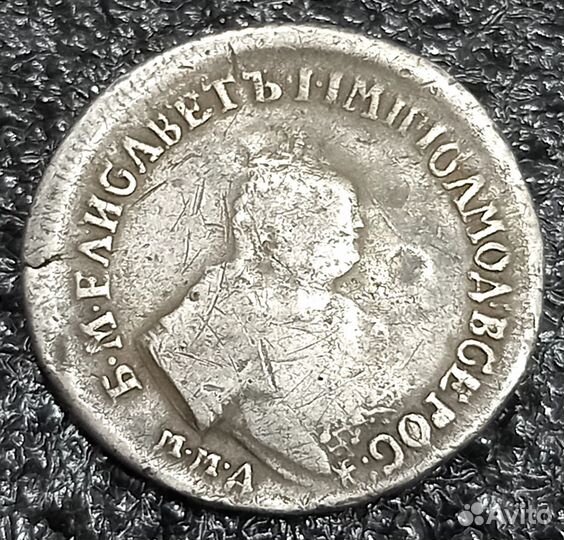 Монеты Царской России. Серебро. Оригиналы