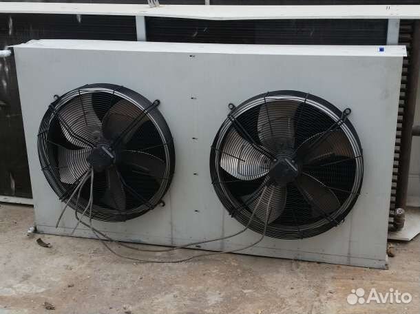 Конденсатор холодильного оборудования LU-VE