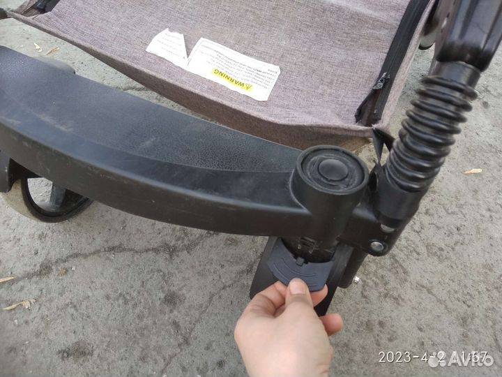 Коляска 2 в 1 luxmom