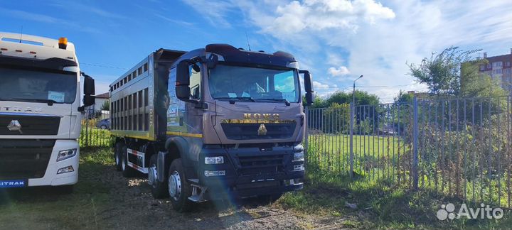 Самосвал 35 м³ Howo T5G 8х4, 2024