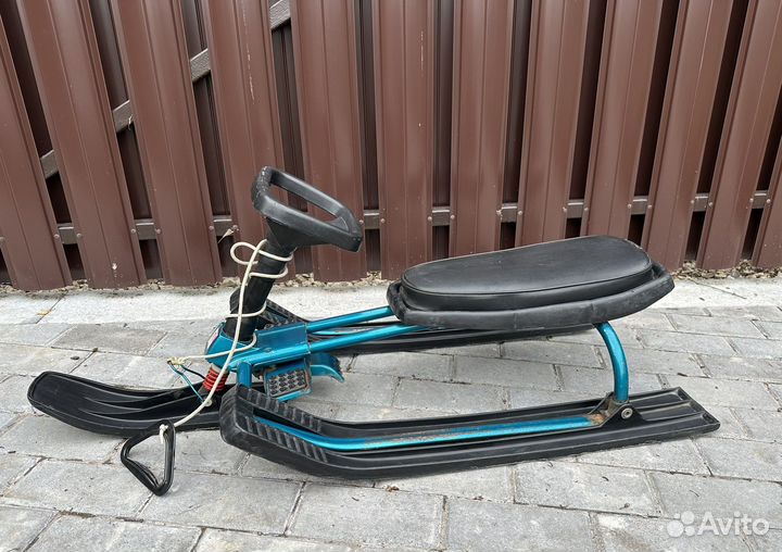 Детский снегокат