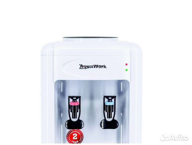 Водораздатчик Aqua Work 0.7-TWR бело-черный
