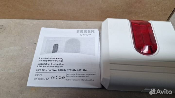 Транспондер Esser 801824