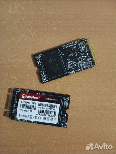 SSD M2 ngff 2242 KingSpec 128Gb