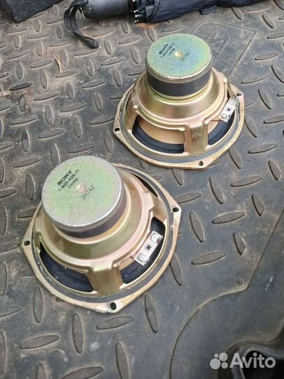 Динамики Sony