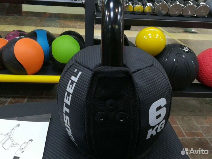 Гиря мягкая 6 кг