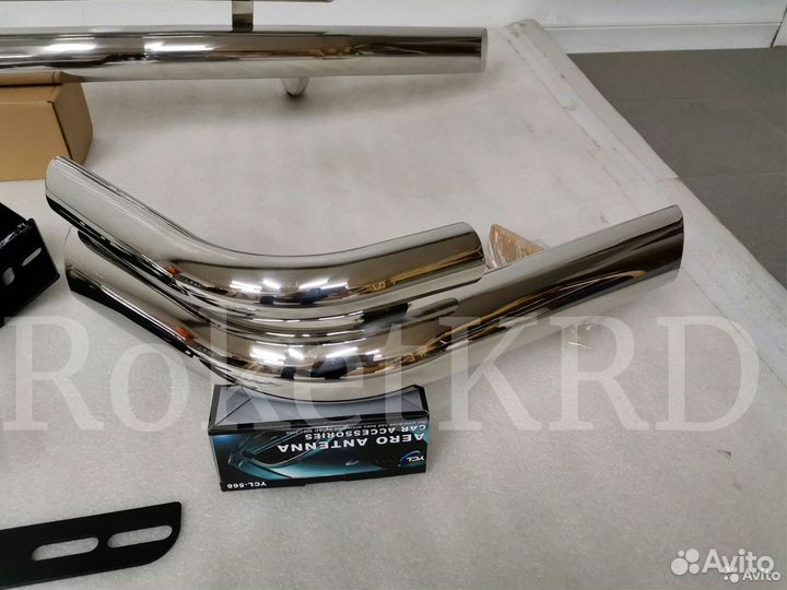 Защитные дуги Toyota Land Cruiser Prado 120