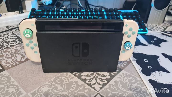 Nintendo Switch Rev.1 прошитая 32Gb + 128Gb MicroS