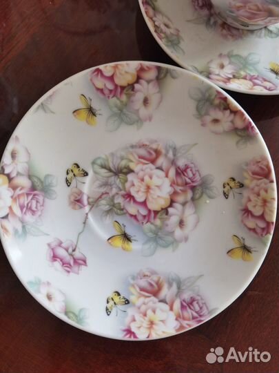 Набор чайный на 2 персоны, чайная пара