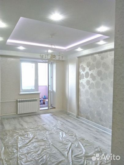 Ремонт квартир частично и под ключ