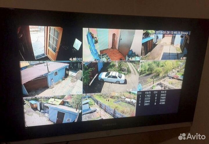 Камера видеонаблюдения