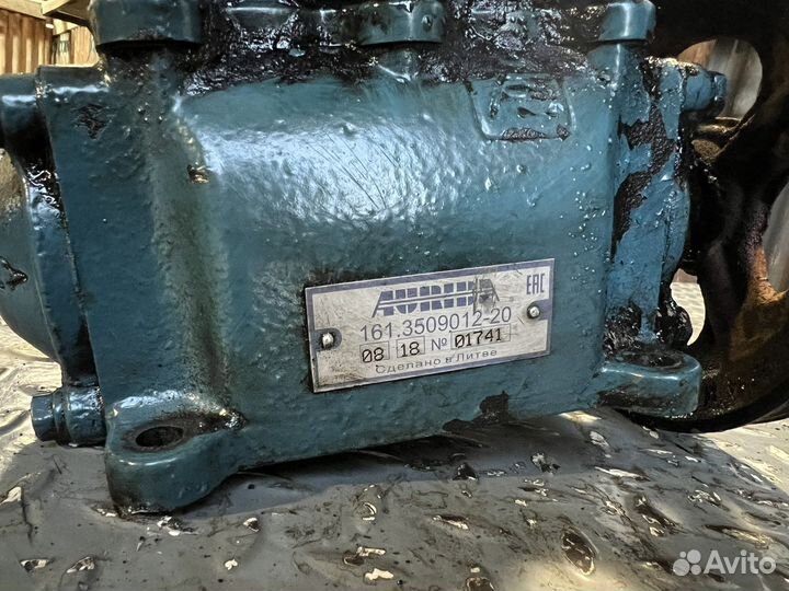 Компрессор Ямз 238/7511