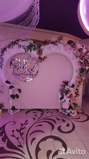 Свадебная арка