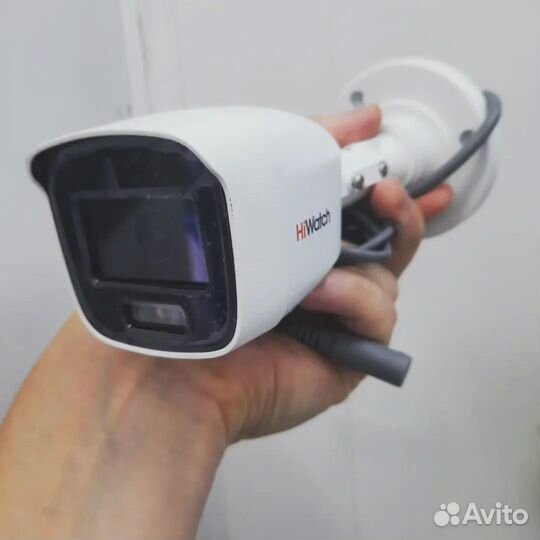 Видеокамера купольная