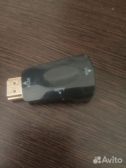 Переходник hdmi vga