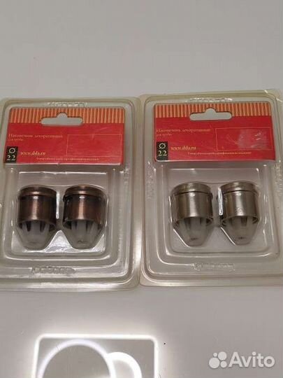 Кронштейн для карниза для штор. Заглушки