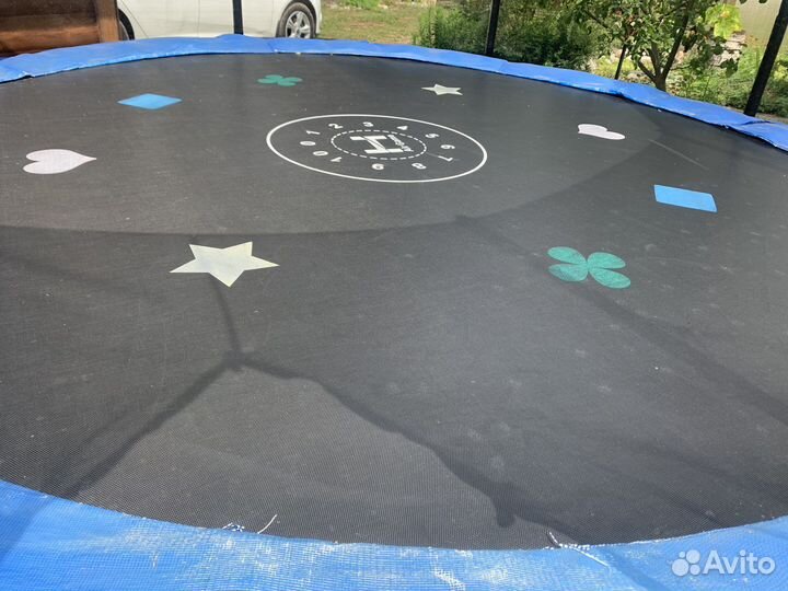 Батут с сеткой AirGame