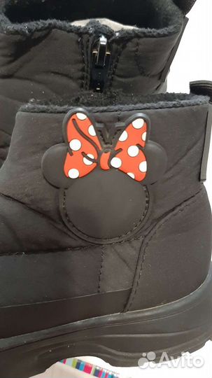 Ботинки zara, идеальное состояние