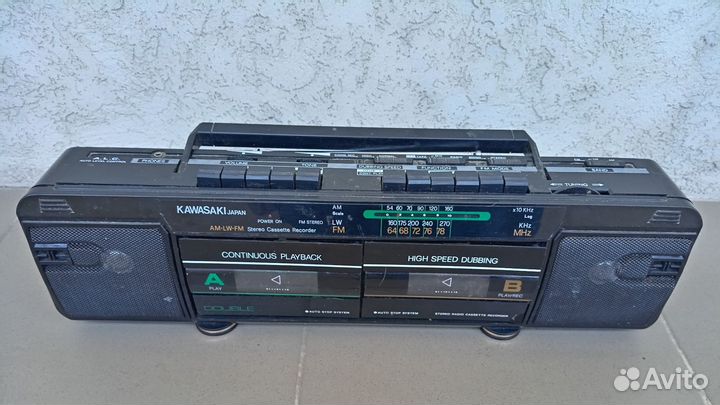 Магнитофон Kawasaki и Panasonic