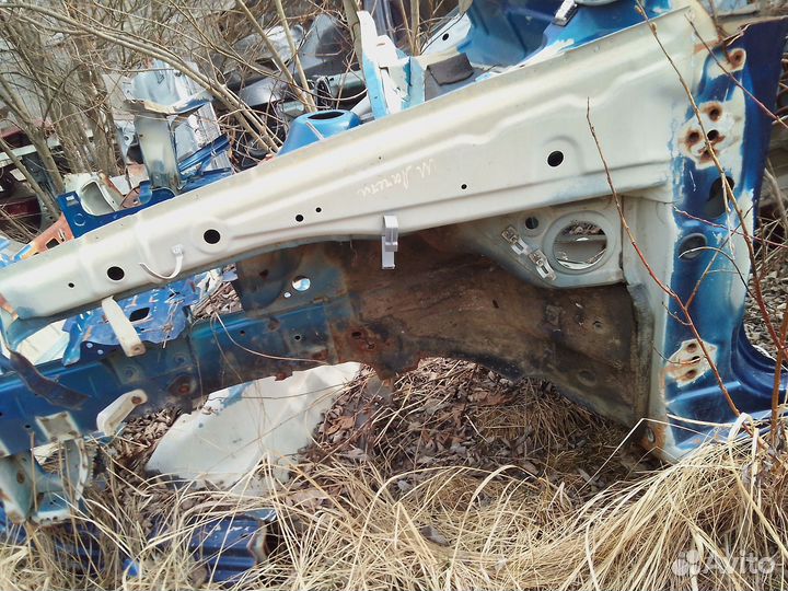 Лонжерон передний левый Шевроле Лачетти хэтчбек