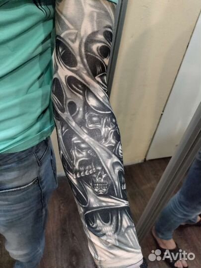 Тату рукава