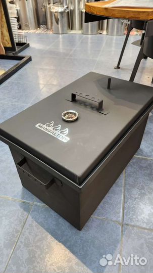 Коптильня горячего копчения