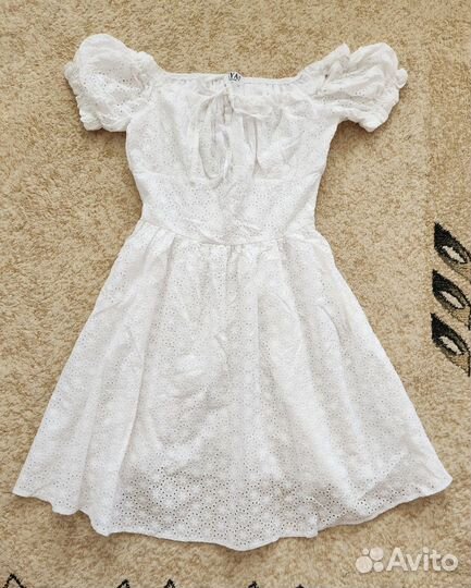 Платье летнее S