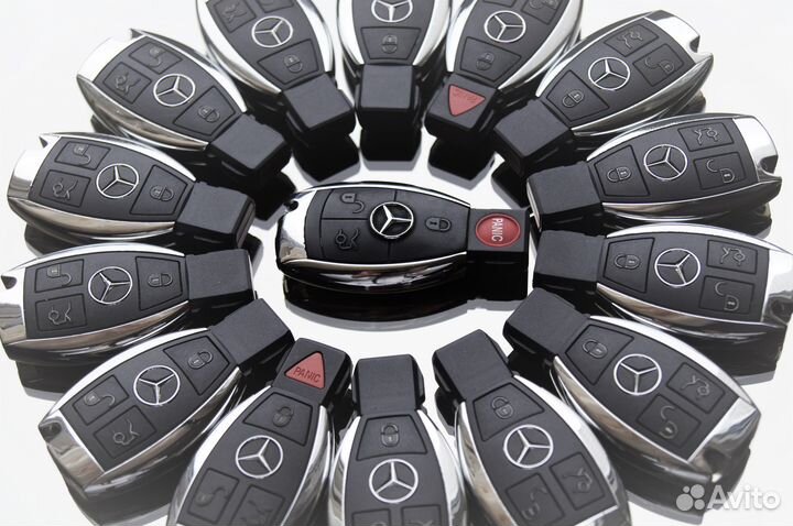 Ключ Мерседес
