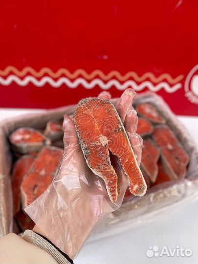 Стейки нерки