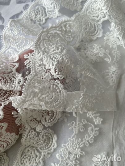Кружево на выписку