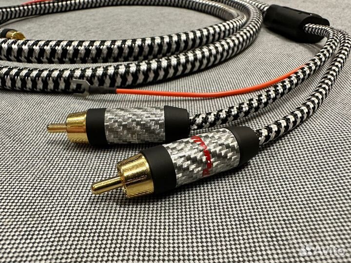 Кабель межблочный Phono Cable, RCA-RCA, 2.0 m