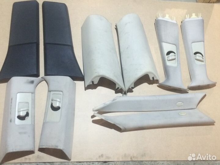 Обшивки и накладки салона Range Rover Vogue III