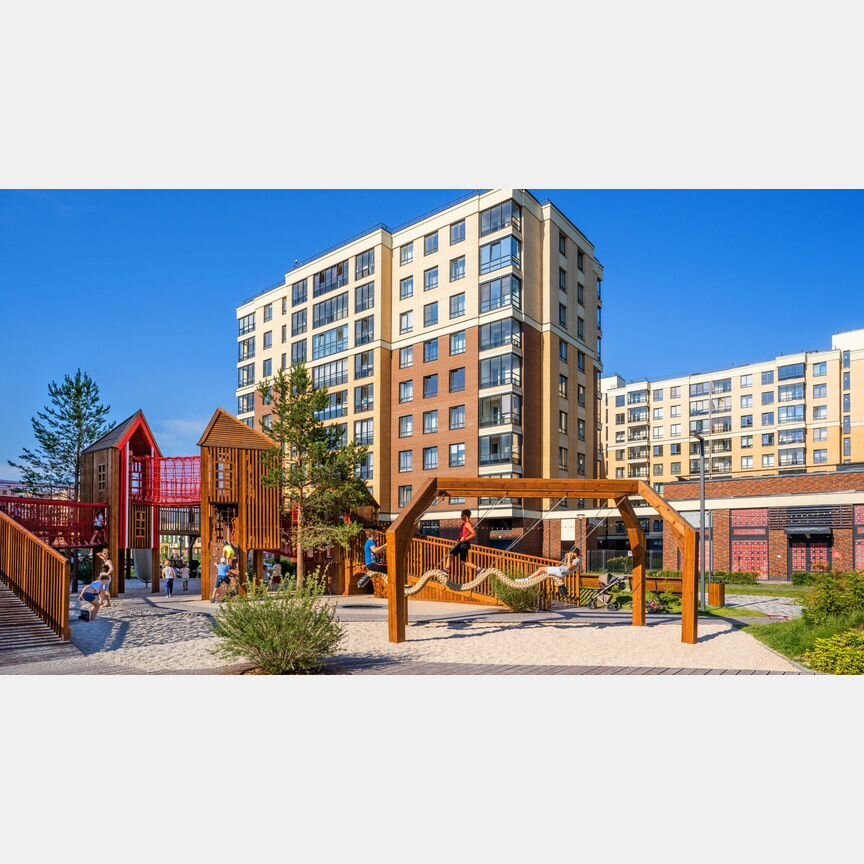 2-к. квартира, 52,1 м², 7/11 эт.