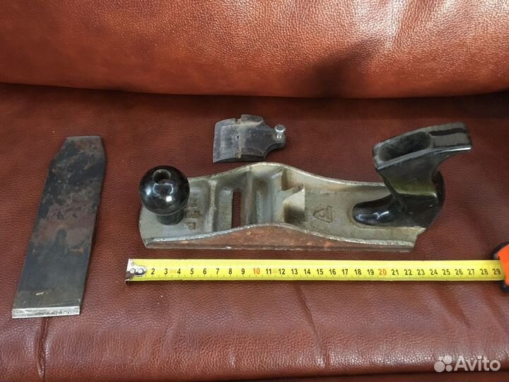 Рубанок с чугунной колодкой СССР 1950-60гг