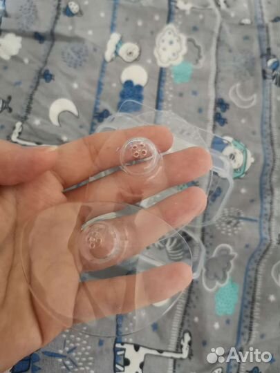 Накладки на грудь