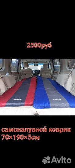 Самонадувающийся коврик