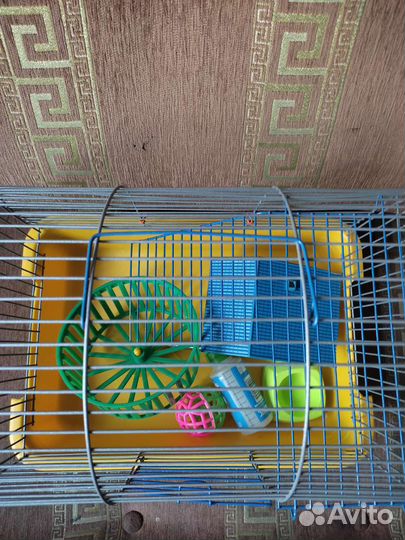 Клетка для грызунов новая