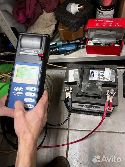 Аккумулятор Ford 1935737