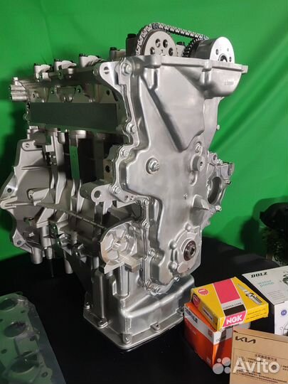 Новый двигатель (мотор)для Hyundai Solaris / Kia R