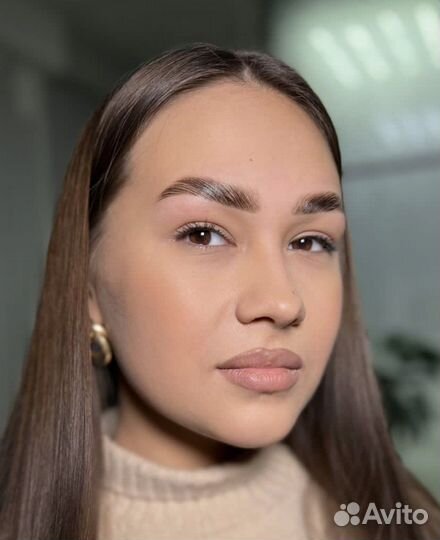 Брови, перманентный макияж