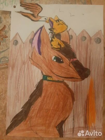 Рисунок карандашом