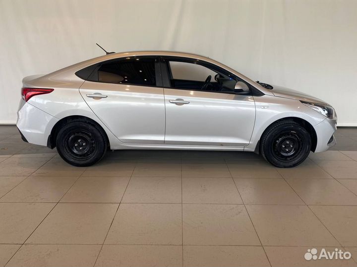 Hyundai Solaris 1.4 МТ, 2018, 62 588 км