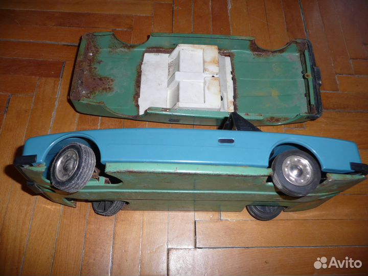 Железная машина СССР кабриолет