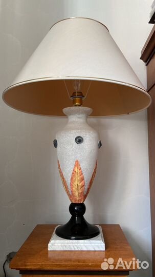 Лампа настольная винтаж
